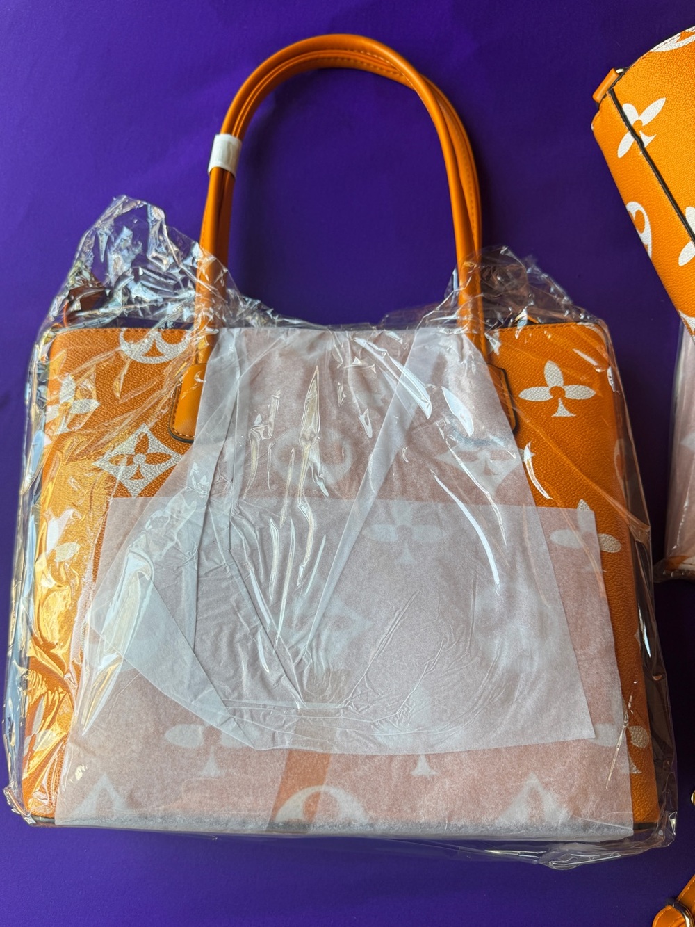 Orange Bag Bundle NWT - Picture 14 of 16